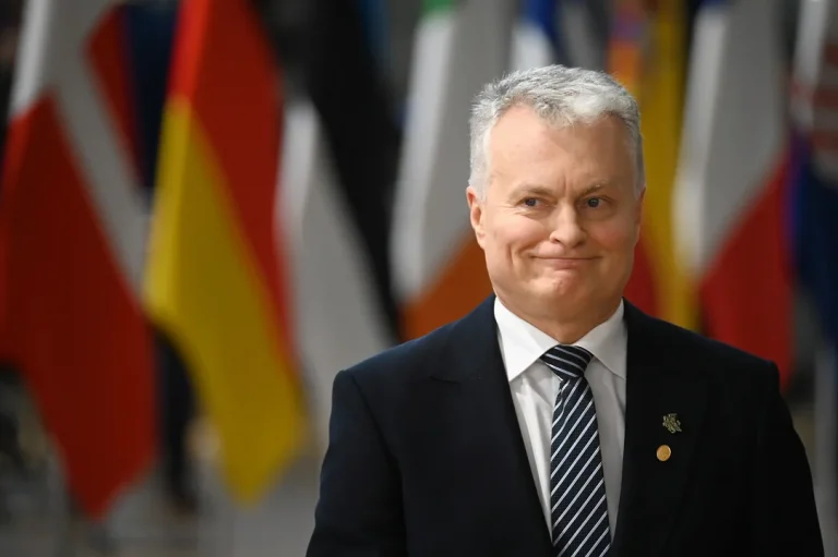 Preşedintele Lituaniei, sceptic cu privire la un acord al statelor UE pentru instituirea de sancţiuni împotriva unor miniştri israelieni