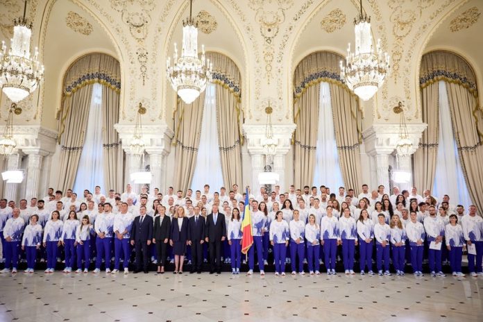 Sportivii olimpici