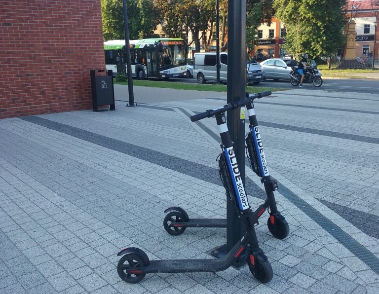 O capitală europeană interzice trotinetele electrice de închiriat