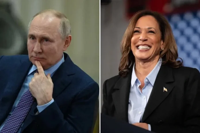 Vladimir Putin Kamala Harris 1
