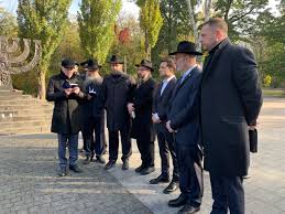 Zelenski, atac voalat la Putin, la comemorarea a 83 de ani de la masacrul de la Babi Iar, unde naziştii au executat peste 30.000 de evrei în 1941