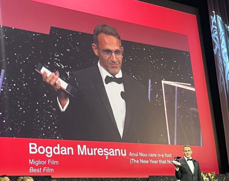 Premiu pentru pelicula lui Bogdan Mureșanu, la Veneția