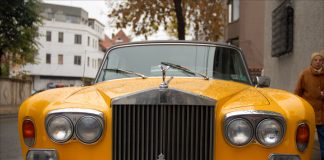 License plates/placute de inmaticulare, Rolls Royce, Bucuresti. Larry Luxner