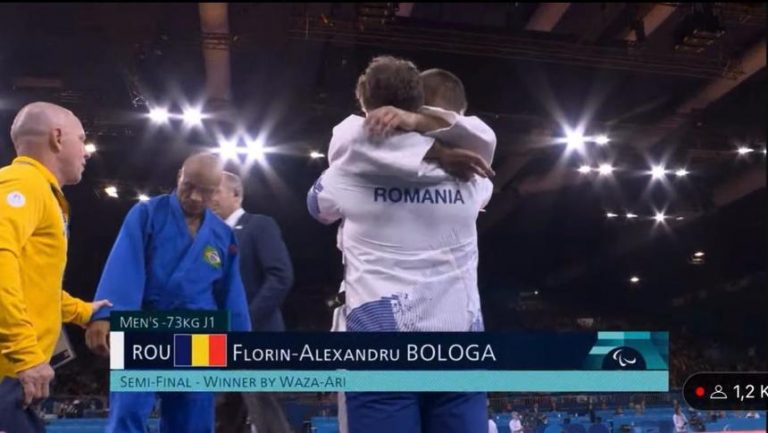 Paris | Alexandru Bologa, medalie de aur la para-judo