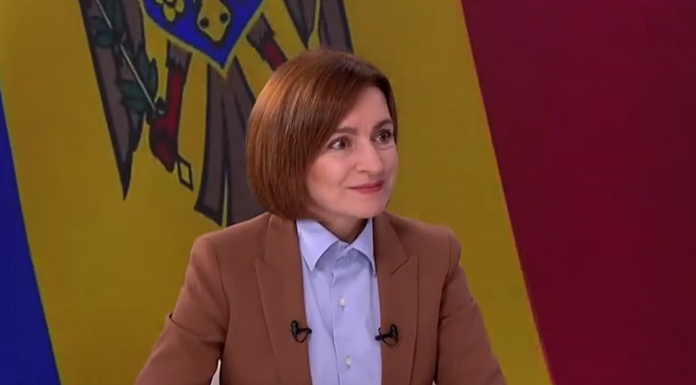 Maia Sandu cutremur