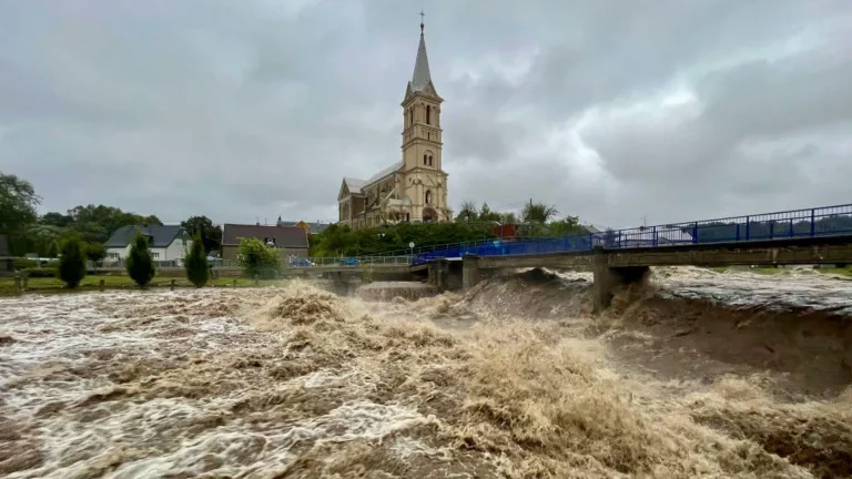 Storm Boris devastates Central Europe and Romania