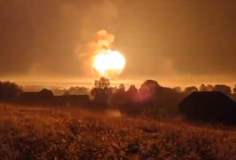 Explozia care îl lasă pe Putin fără suflu