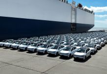 Declinul pieței auto chineze s-a extins în mai