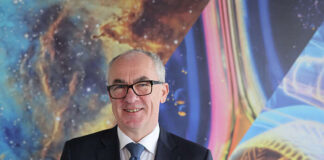 Professor Mark Thomson running for post of executive-director of CERN. Photo: www.iop.org