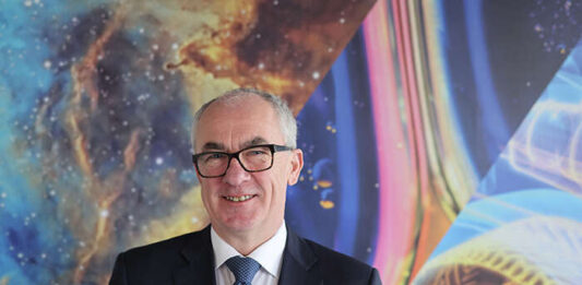 Professor Mark Thomson running for post of executive-director of CERN. Photo: www.iop.org