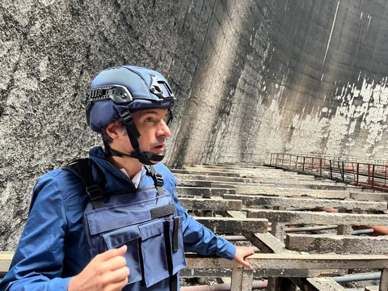 AIEA: Nu există un pericol imediat la centrala nucleară Zaporojie din Ucraina