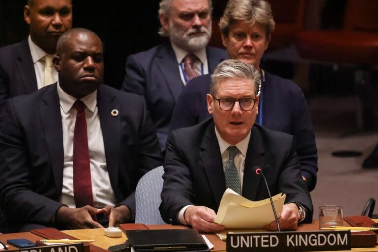 ONU | Keir Starmer: Rusia îşi tratează propriii cetăţeni ca pe nişte bucăţi de carne pe care le aruncă în maşina de tocat