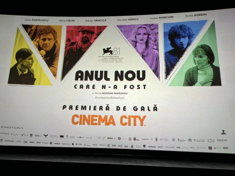 VIDEO |  „Anul Nou care n-a fost”, în regia lui Bogdan Mureşanu, se vede în cinematografe