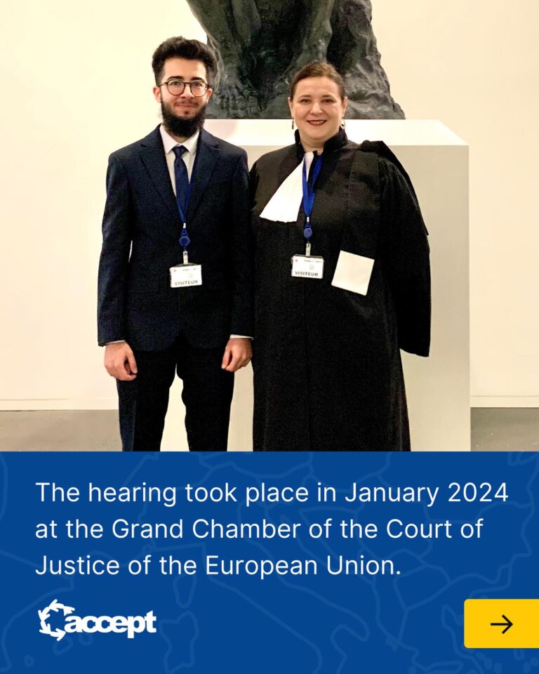 Romania’s refusal to recognize a transgender man’s identity violates his rights, says EU’s top court