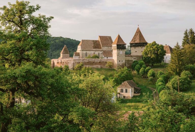 Rehabilitation of medieval Saxon church wins top prize in European Heritage Awards