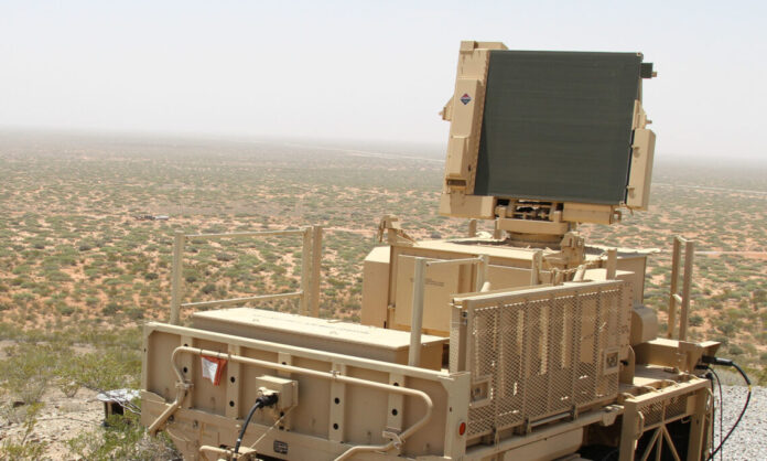 United States Announces the Pending Sale of Sentinel Radar Systems to Romania An AN/MPQ-64A3 Sentinel Radar System from Florida National Guard, 3rd Battalion, 265 Air Defense Artillery (ADA), is used to sweep the skies and assist soldiers during a live-fire exercise July 16. (Photo by Sgt. Brad Mincey, 108th Public Affairs Detachment/Released)