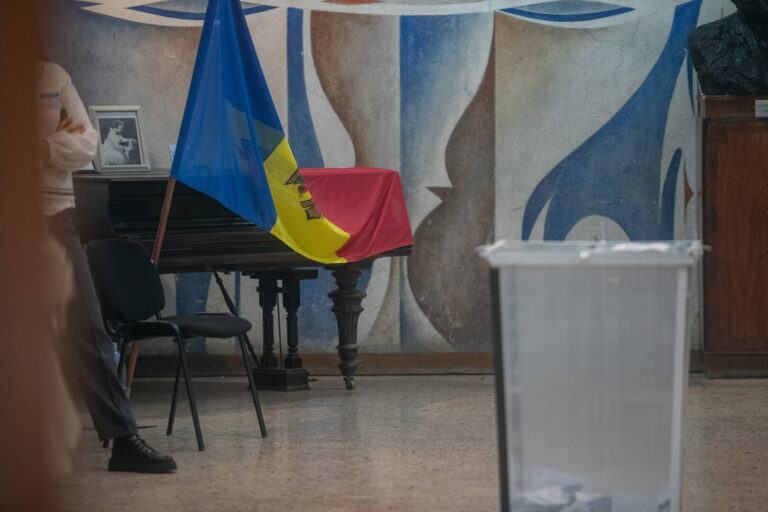 Moldova’s pro-EU president fights for re-election amid claims of Russia meddling