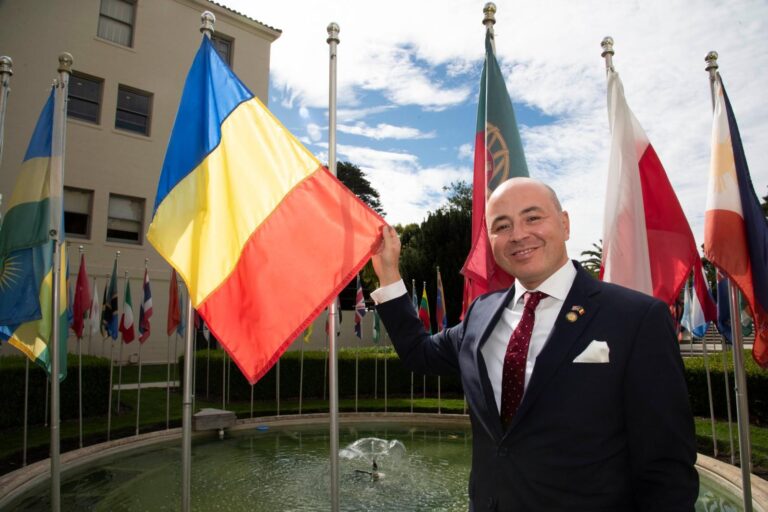 Ambasadorul României în SUA face o vizită în California