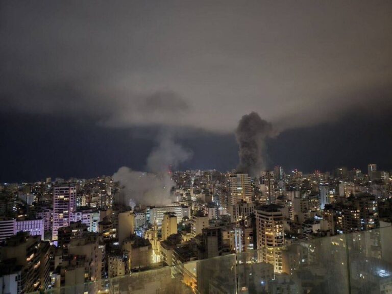 The Guardian: Muniţie fabricată în SUA, utilizată în atacul israelian asupra centrului Beirutului