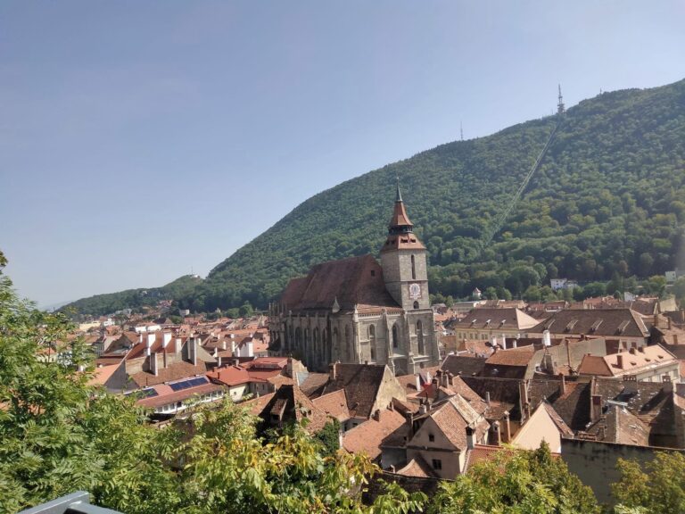 Turns out dining out in the touristic hub Brașov îs a very, very expensive thing to do