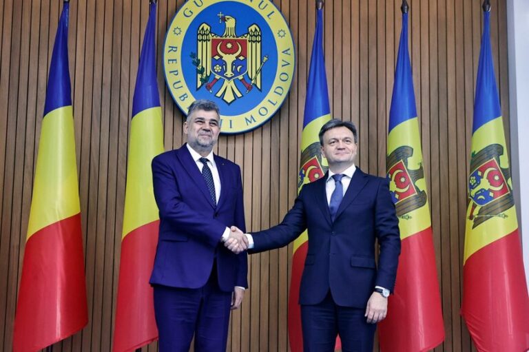 Ciolacu: Republica Moldova nu trebuie să fie dependentă de România total