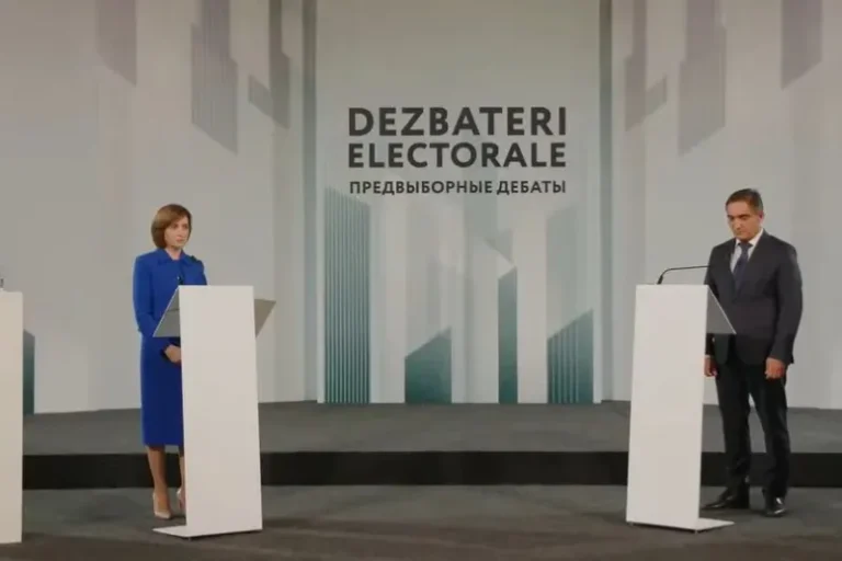 R. Moldova | Sandu îl acuză pe Stoianoglo că este un ”cal troian”/ Candidatul socialiştilor se declară ”susţinător ferm al integrării europene”