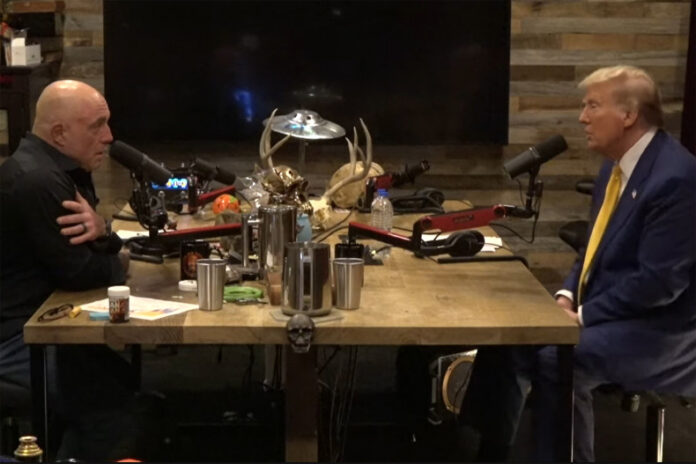 Donald Trump, interviu penru Joe Rogan
