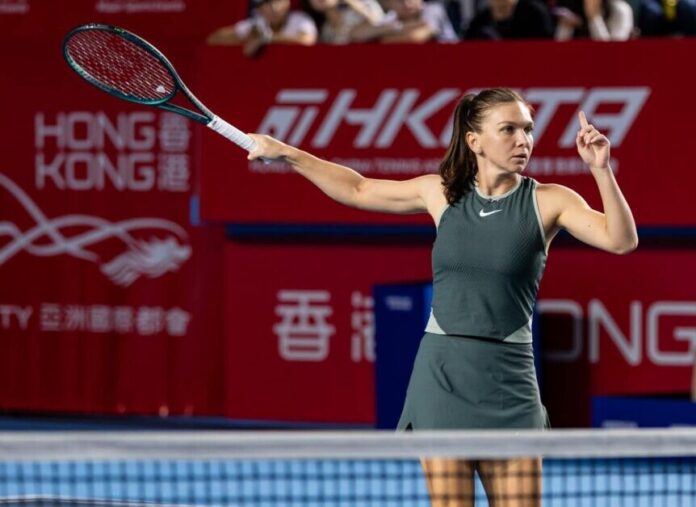 Halep: Nu vreau să pun presiune pe mine. Sunt bucuroasă că mă aflu din nou pe teren şi ce vine de acum încolo este un bonus