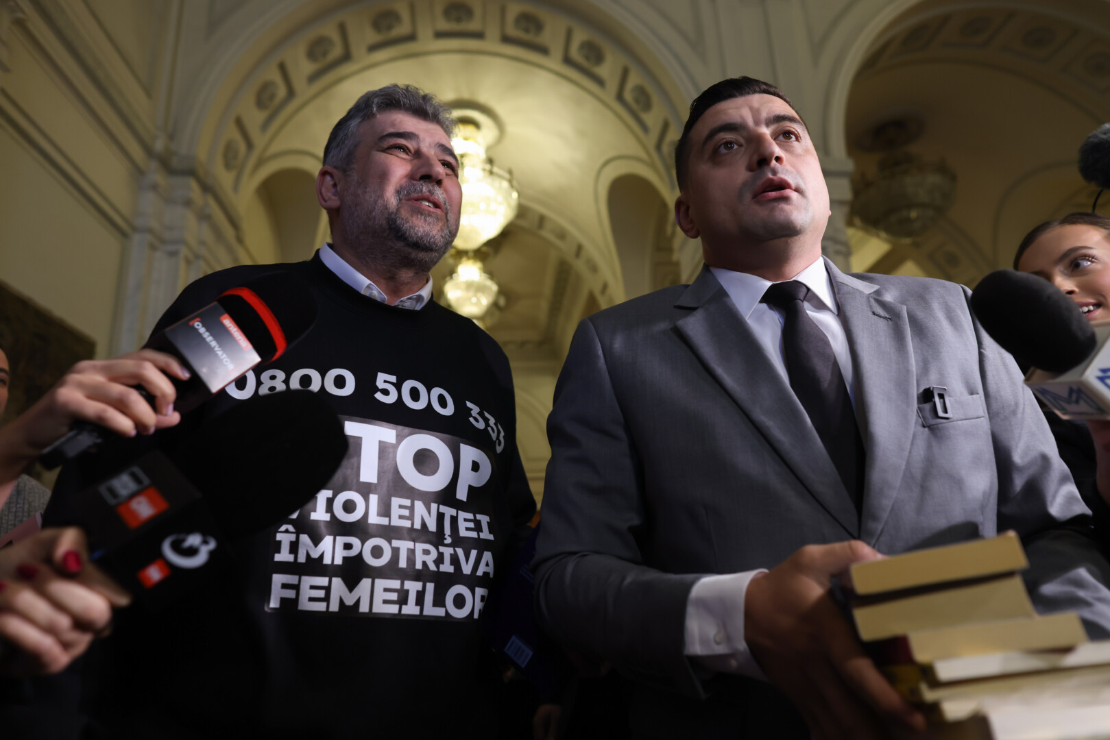 Muraru, despre „planul Rusiei” și „complicitatea PSD”: „Intrarea lui Simion în turul 2 este pregătirea pentru referendum de scoatere a României din UE”