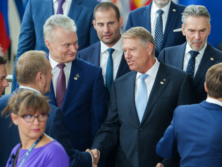 Preşedintele Iohannis, la Consiliul European: Discutăm sprijinul nostru pentru parcursul european al Republicii Moldova