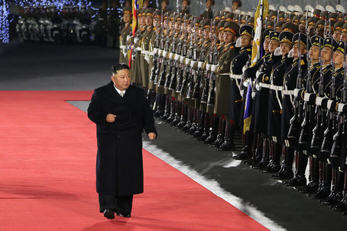 Kim Jong Un parada militari coreea de nord