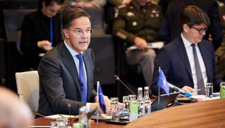 NATO’s Mark Rutte visits Romania