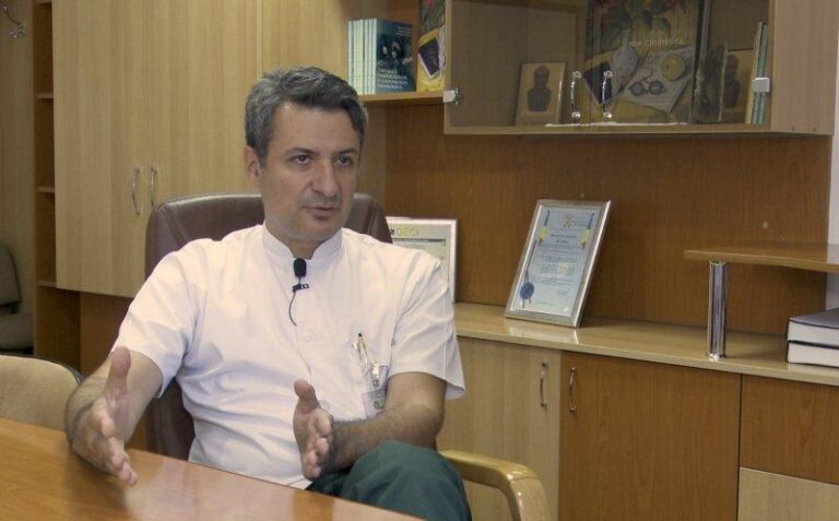 Chirurgul Patriciu Achimaș-Cadariu: Psihologul este important pentru pacienții cu cancer