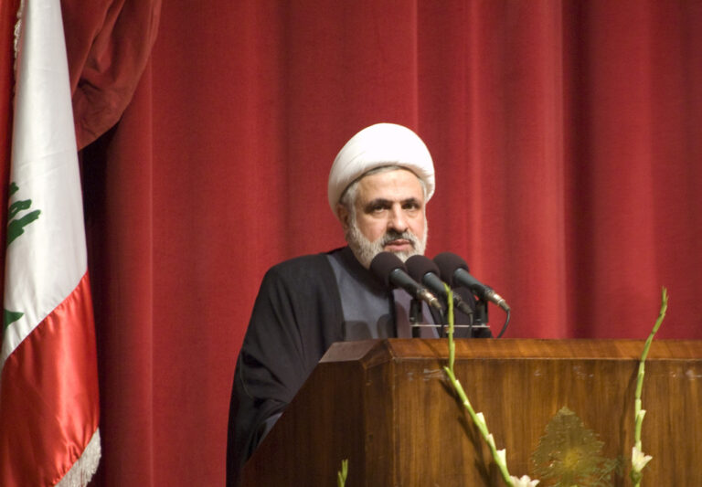 Liderul de facto al Hezbollah le oferă israelienilor din nord armistiţiul ca soluţie pentru întoarcerea la casele lor