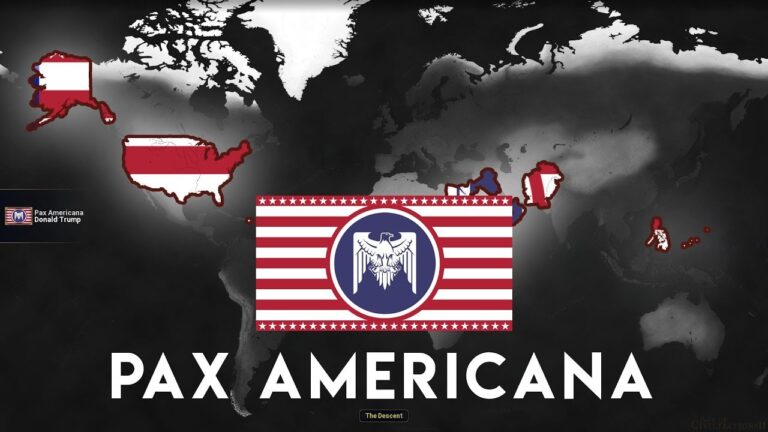 Elogiu pe patul de moarte: Pax Americana