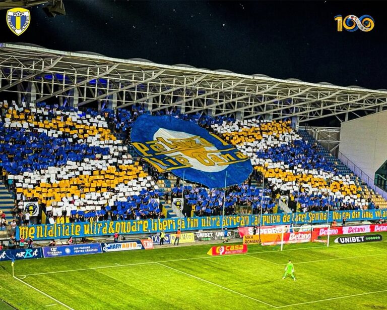 Petrolul Ploieşti a sărbătorit 100 de ani de existenţă