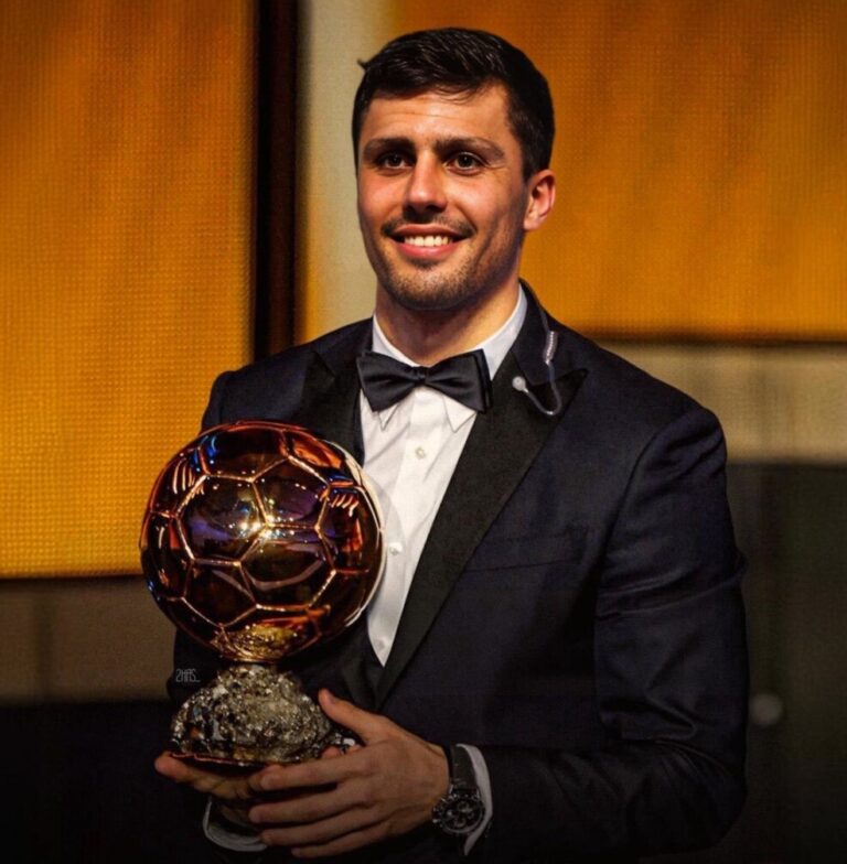Spaniolul Rodri a câștigat Balonul de Aur 2024