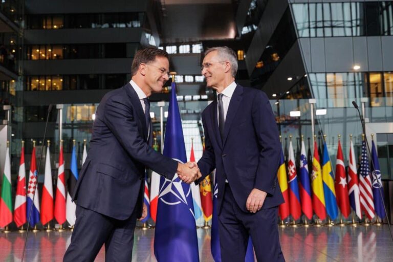 Former Dutch prime minister Rutte becomes NATO secretary general