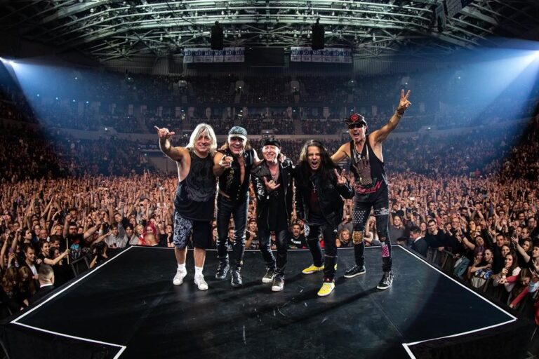 VIDEO | Formaţia Scorpions anunţă un concert-festival cu ocazia celei de-a 60-a aniversări