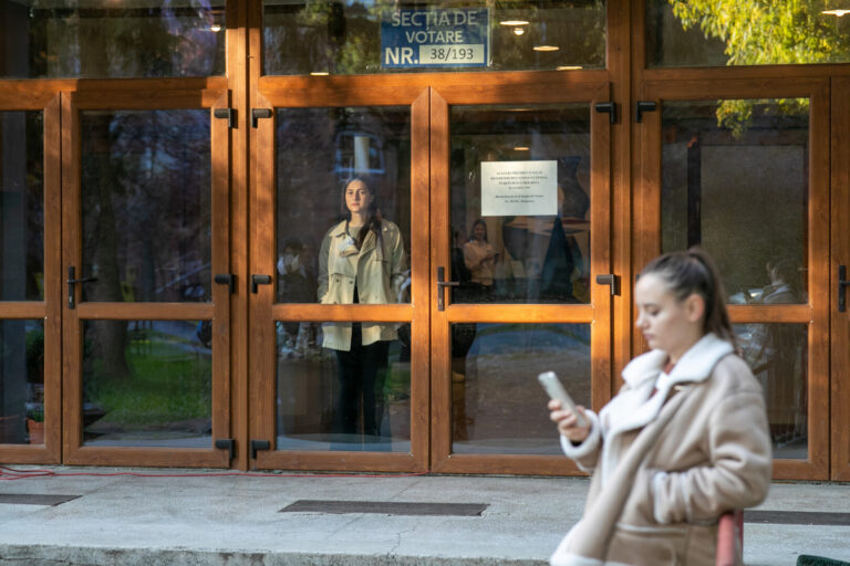 Moldovan president says bribery affected election, people will decide country’s future