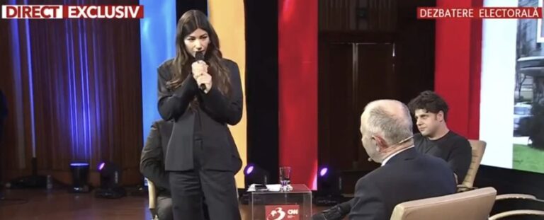 Fiica lui Mircea Geoană, acuzată că a plagiat discursul referitor la tatăl său după cel al nepoatei lui Donald Trump