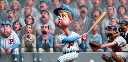 Baseball. Credit: Dan Perry