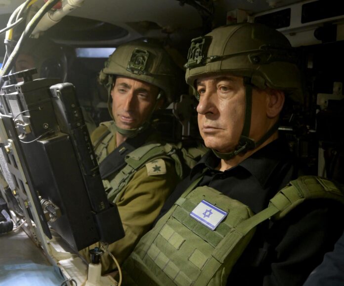 benjamin netanyahu