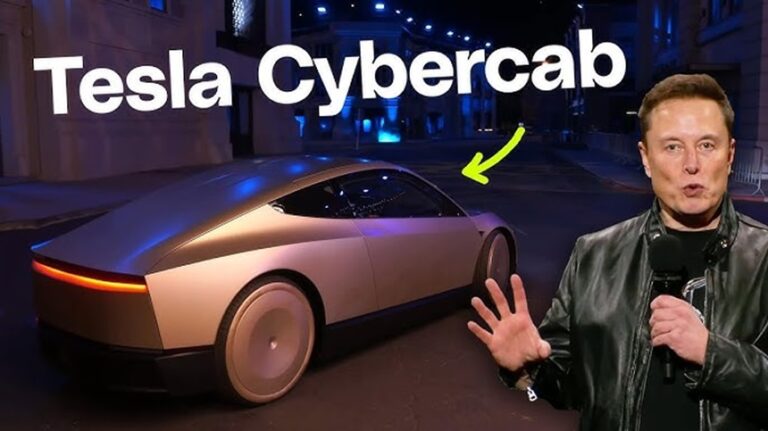 Elon Musk și-a prezentat noul robotaxi cu două uși / Cybercab i-a luat prin surprindere pe experţi