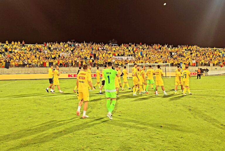 Liga Națiunilor: Lituania – România. Meciul are loc astăzi de la ora 21.45