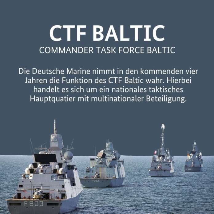 Cartier general naval capabil să conducă operațiuni NATO, inaugurat de Germania la Baltică, în context de tensiuni sporite cu Moscova