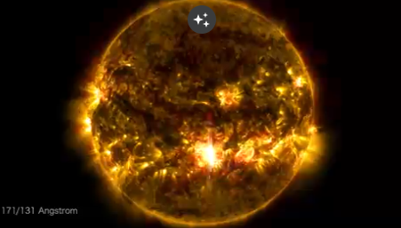 Nasa almost touched the sun