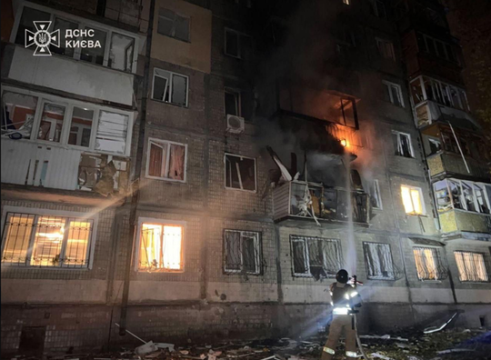 Reuters: Nopți albe în Kiev. Cum face față capitala Ucrainei atacurilor nocturne ale Rusiei
