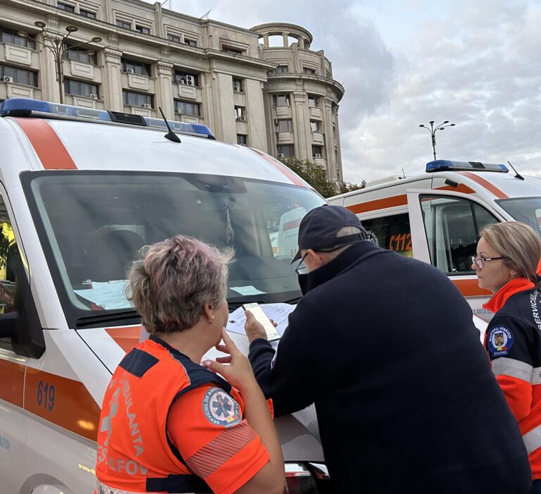 Tragedie la Maratonul Internațional Bucureşti: Un bărbat a murit în urma unui stop cardiac