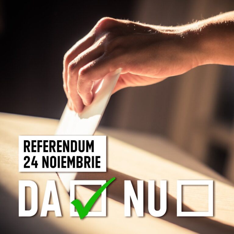 Primarul general al Capitalei explică de ce este important ca bucureştenii să voteze la Referendumul local din 24 noiembrie